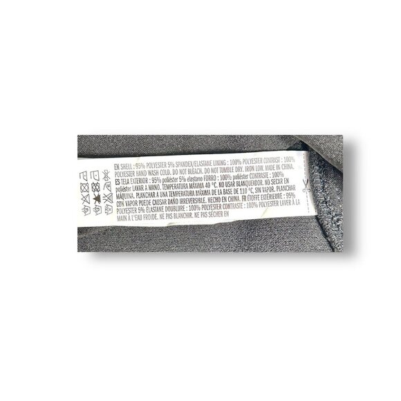 Anthropologie English Factory M Black Lace Up Skort Mini Preppy Whimsigoth Chic - Picture 8 of 8